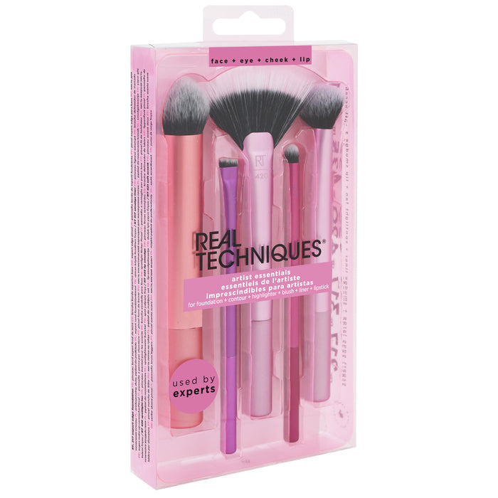 Set Brochas De Maquillaje Artista Essen Real Techniques Artist Essen X 5 Piezas