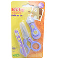 Set Corta Uñas + Tijeras + Lima De Uñas Nuby 0 Meses Para Adelante