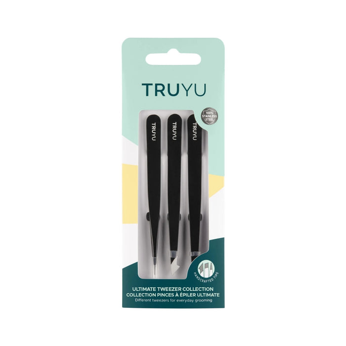 Set De 3 Pinzas Qvs Truyu Tweezer Tips