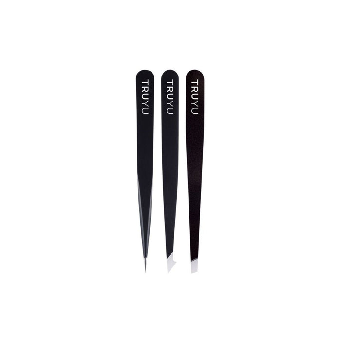 Set De 3 Pinzas Qvs Truyu Tweezer Tips
