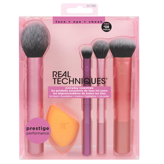 Juego de brochas Real Techniques Everyday Essentials