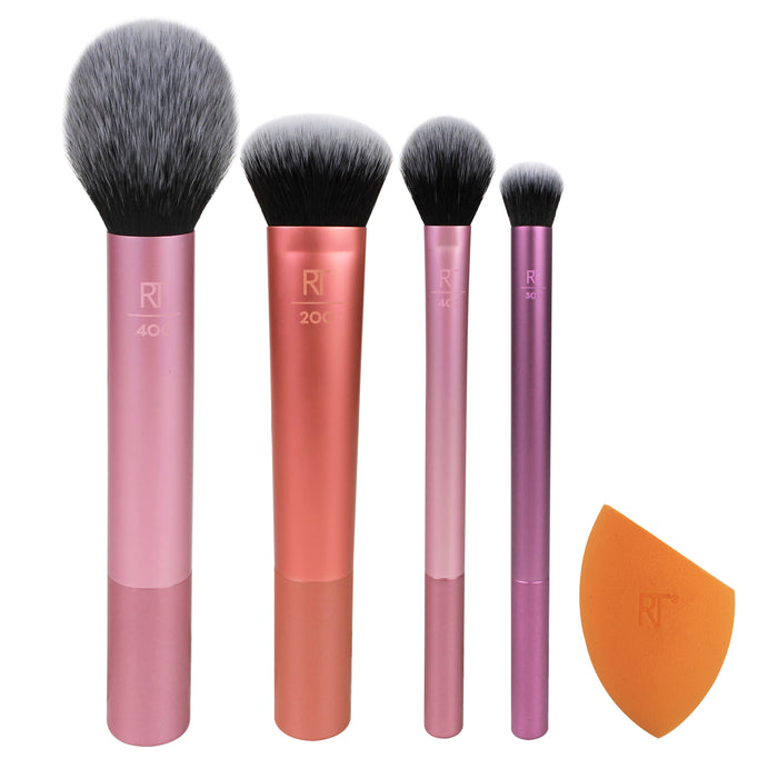 Set De Brochas De Maquillaje Real Techniques Everyday Essent X 5 Piezas