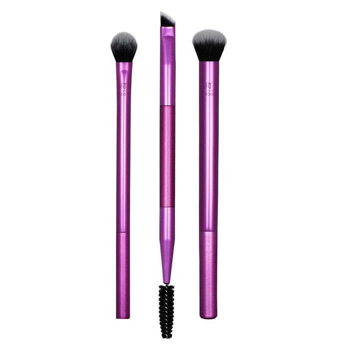 Set De Brochas De Maquillaje Real Techniques Eye Shade + Blend X 2 Piezas