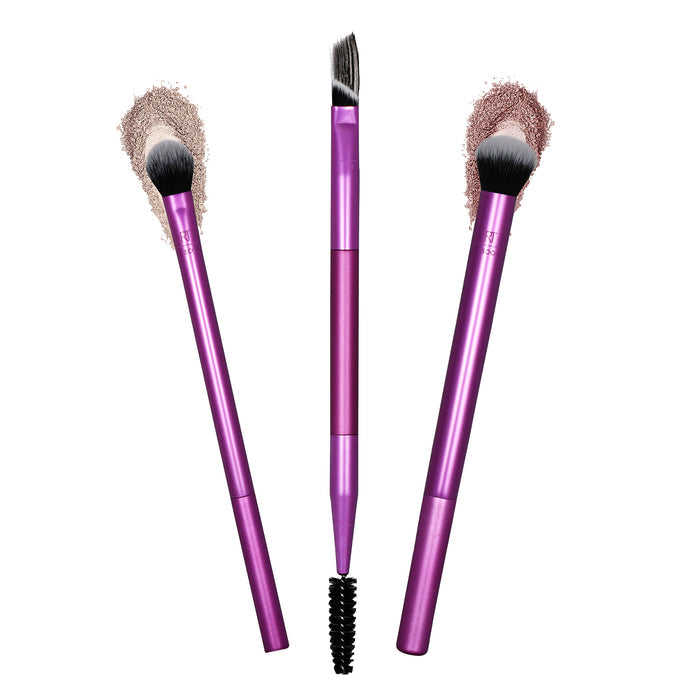 Set De Brochas De Maquillaje Real Techniques Eye Shade + Blend X 2 Piezas