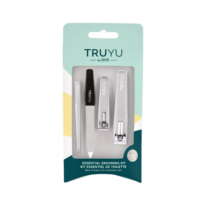 Set De Pinzas Y Cortauñas Qvs Truyu