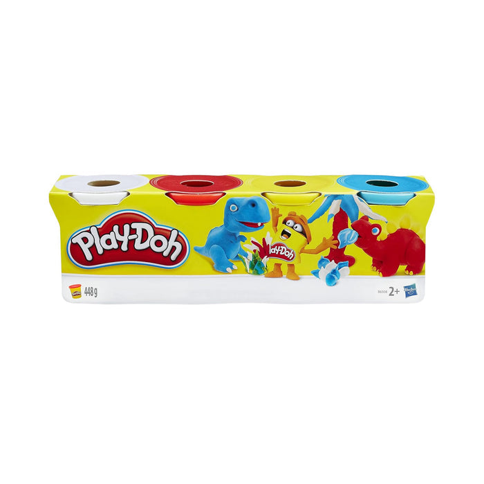 Set Plastilinas Play-Doh Surtido X 4 Unidades