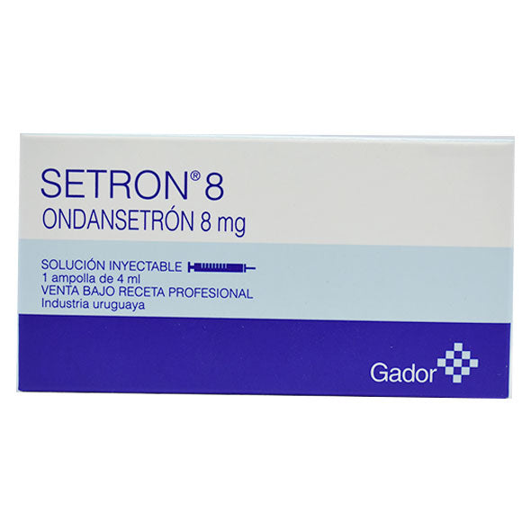 Setron 8Mg Iv Ondansetron X Ampolla