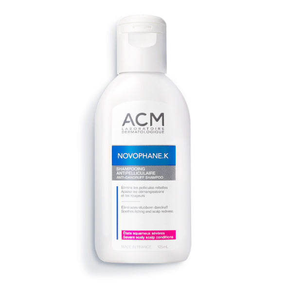 Shampoo Acm Novophane K Anti-Dandruff X 125Ml