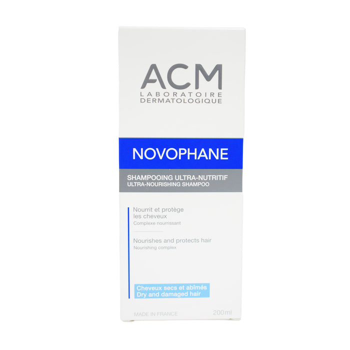 Shampoo Acm Novophane Ultra-Nourisingh X 200Ml