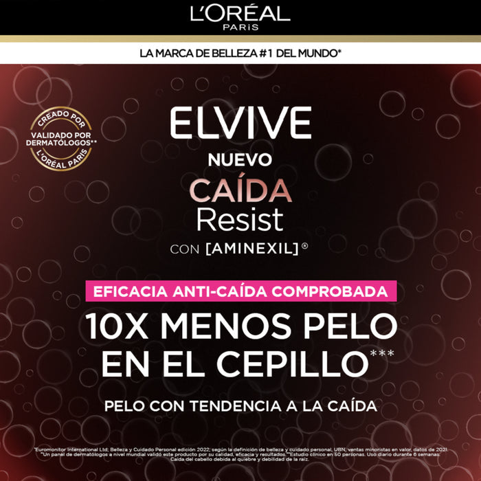 Shampoo Anti Caída Elvive Cabello Quebradizo X 370Ml