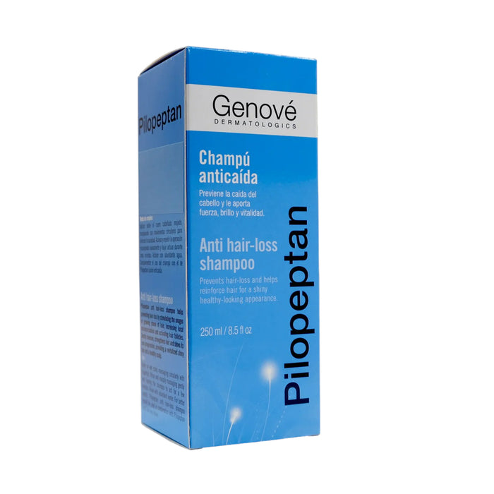 Shampoo Anticaída Genove Pilopeptan X 250Ml