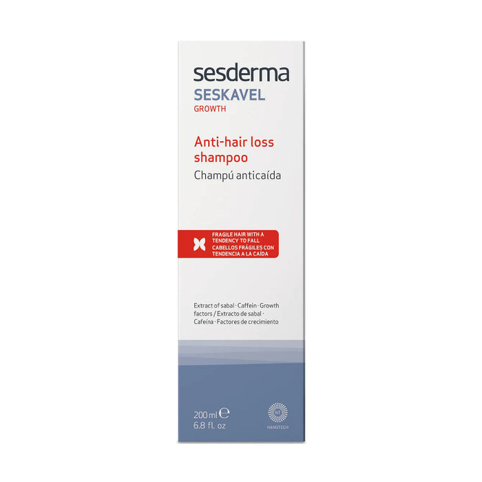 Shampoo Anticaída Sesderma Seskavel Growth X 200Ml