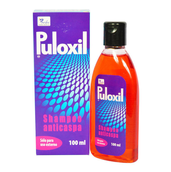 Shampoo Anticaspa Puloxil Ketoconazol X 100Ml