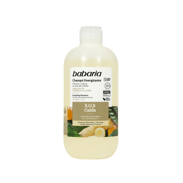 Shampoo Babaria Energizante Sos Caída X 500Ml