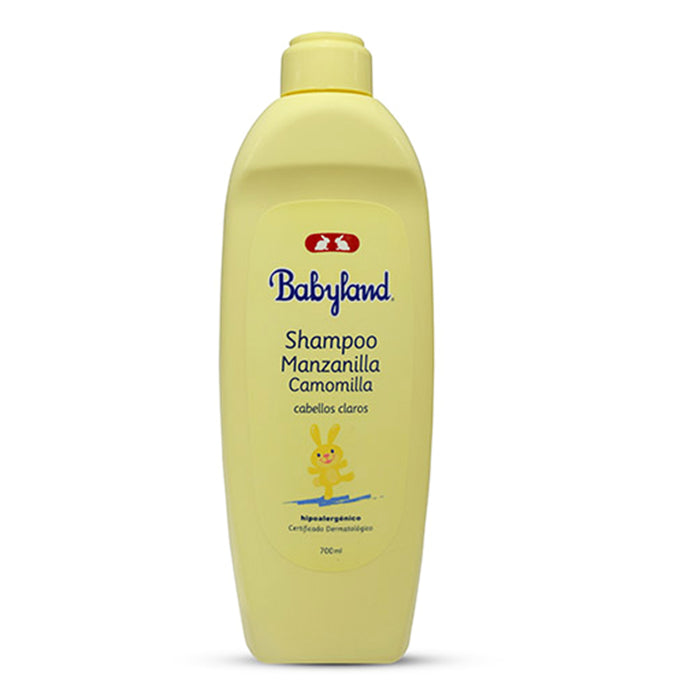 Shampoo Babyland Manzanilla Camomilla X 700Ml