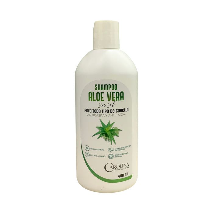 Shampoo Carolina Hair Beauty Aloe Vera X 400Ml