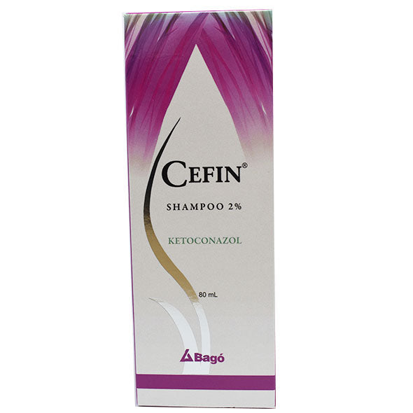 Shampoo Cefin Ketoconazol 2% X 80Ml
