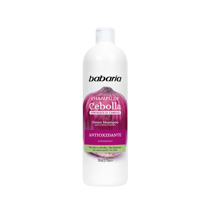 Shampoo De Cebolla Babaria X 700Ml