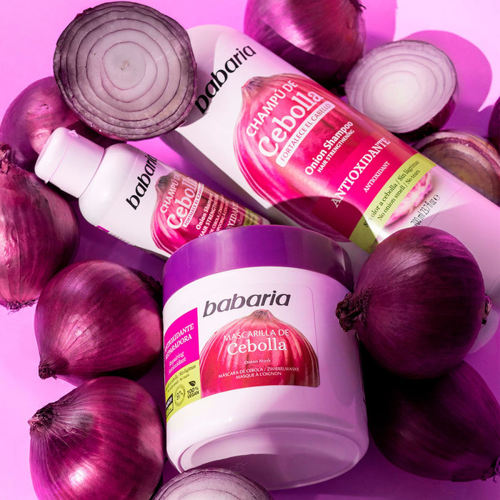 Shampoo De Cebolla Babaria X 700Ml