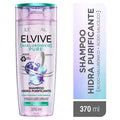 Shampoo Elvive Hialurónico Pure - Raíz Grasa Puntas Deshidratadas X 370Ml