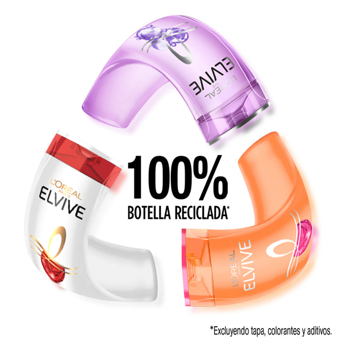 Shampoo Elvive Hidra Hialurónico - Cabello Deshidratado X 680Ml