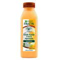 Envase de Shampoo Fructis Hair Food Coco, 300ml.