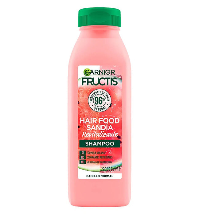 Shampoo Garnier Fructis Hair Food Sandía X 300Ml