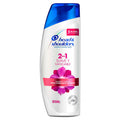 Botella de Shampoo Head & Shoulders Suave y Manejable 2 en 1, 375ml.
