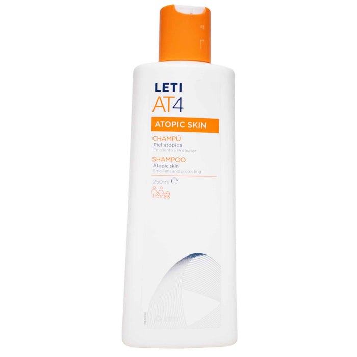 Shampoo Letiat 4 Piel Atópica X 250G
