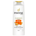 Botella de Shampoo Pantene Fuerza y ​​Reconstrucción, 400ml.
