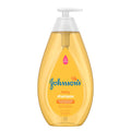 Botella grande de Shampoo Johnson's para bebé pH Balanceado, 750ml.