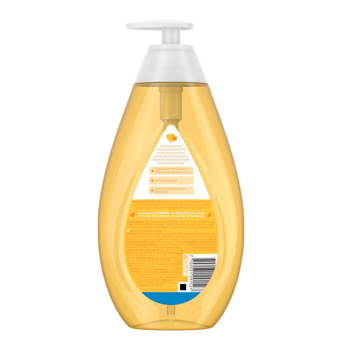 Shampoo Para Bebé Ph Balanceado Johnson Baby X 750Ml