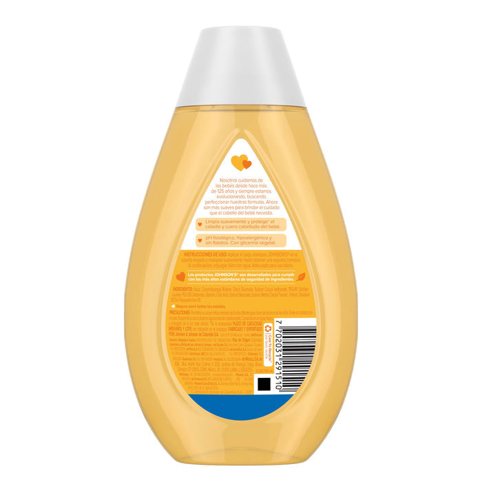 Shampoo Para Bebé Ph Balanceado Johnson X 400Ml