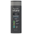 Botella de champú Recamier Vitane Men ZPT + Amino Complex.