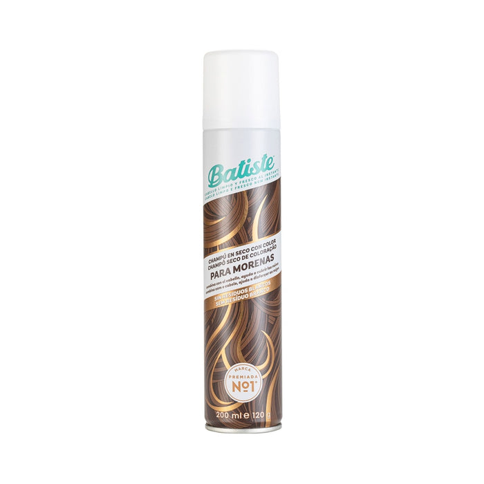 Shampoo Seco Batiste Dry Plus Divine Dark X 200Ml