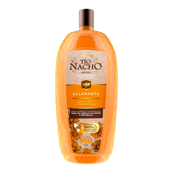 Shampoo Tio Nacho Aclarante Anticaída X 950Ml