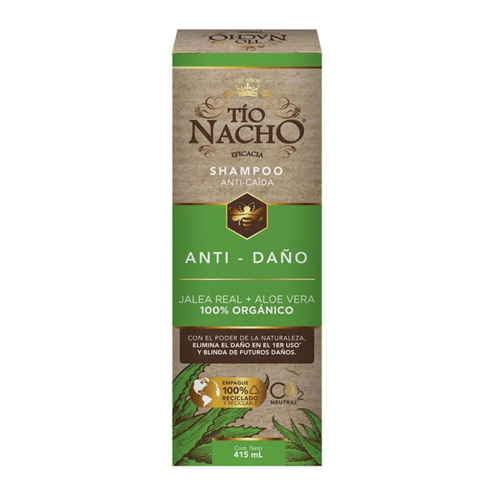 Shampoo Tío Nacho Aloe Vera X 415Ml
