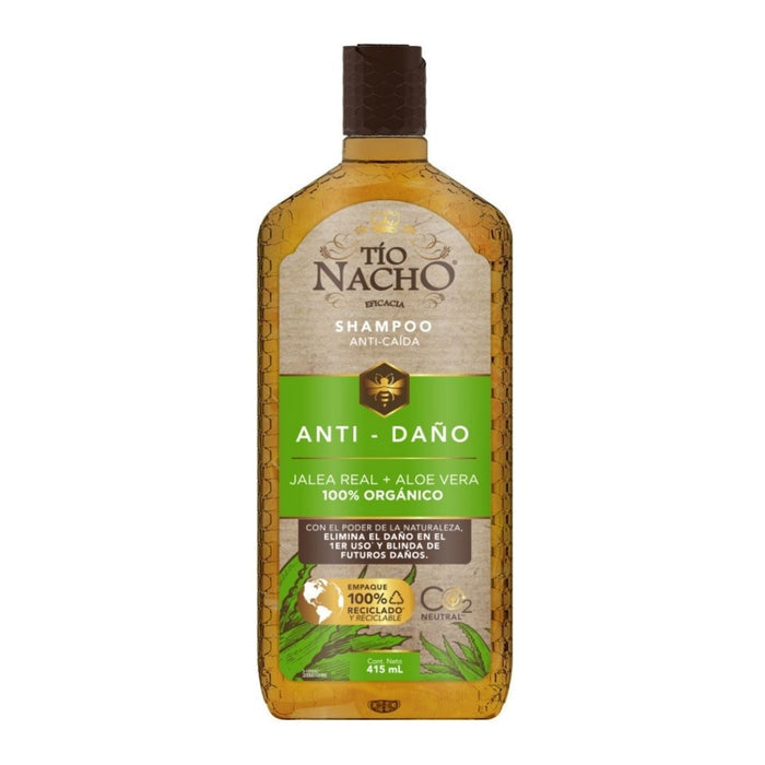 Shampoo Tío Nacho Aloe Vera X 415Ml