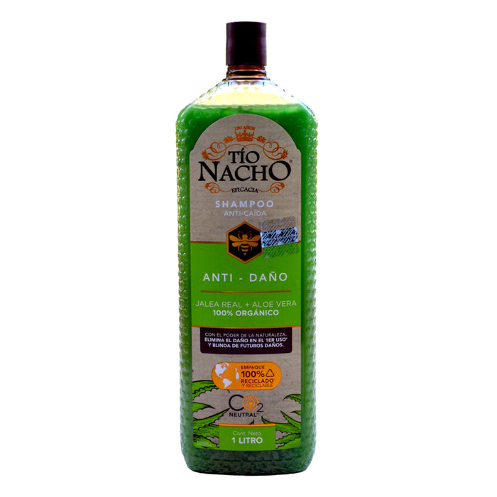 Shampoo Tio Nacho Anti Daño Aloe Vera X 1L