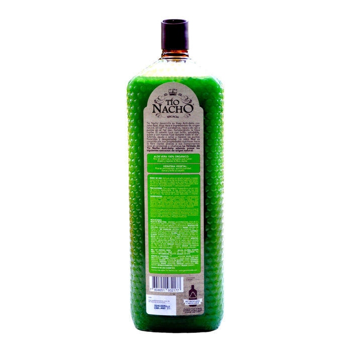 Shampoo Tio Nacho Anti Daño Aloe Vera X 1L