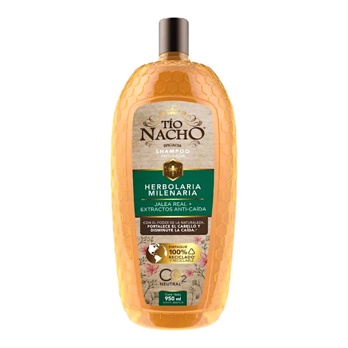Shampoo Tio Nacho Herbolaria Milena X 950Ml