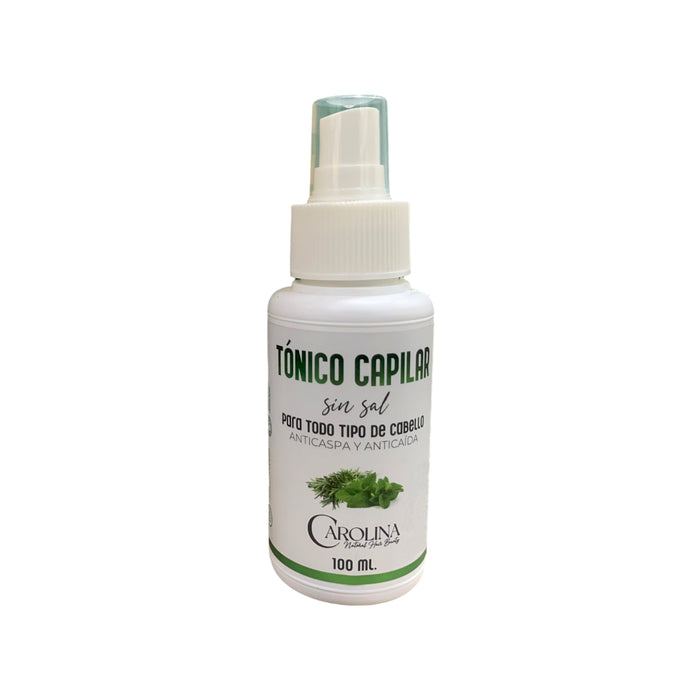 Shampoo + Tónico Carolina Hair Beauty Kit Recuperación Capilar