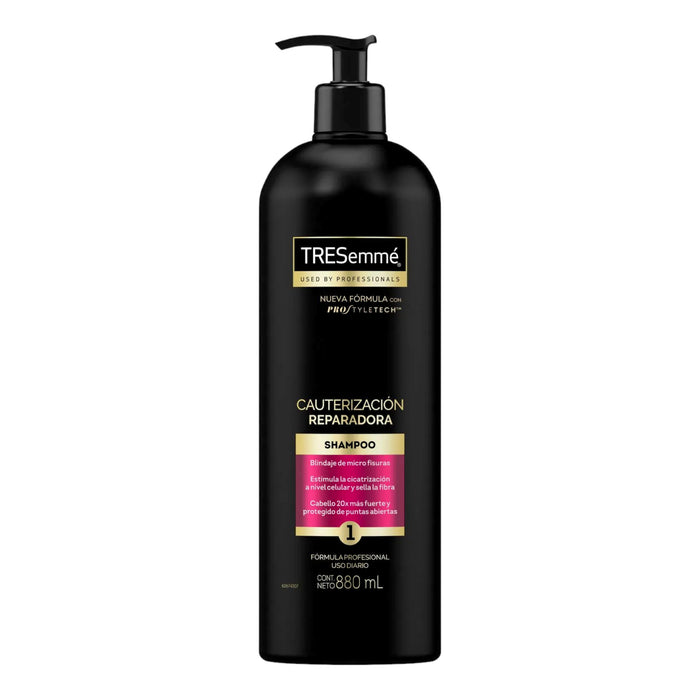 Shampoo Tresemme Cauterización Reparadora Nueva Formula X 880Ml