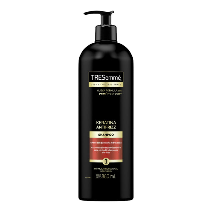 Shampoo Tresemme Keratina Antifrizz Nueva Formula X 880Ml