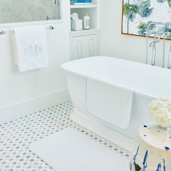 Signature Bath Mat