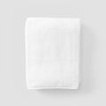 White on White / No Embroidery