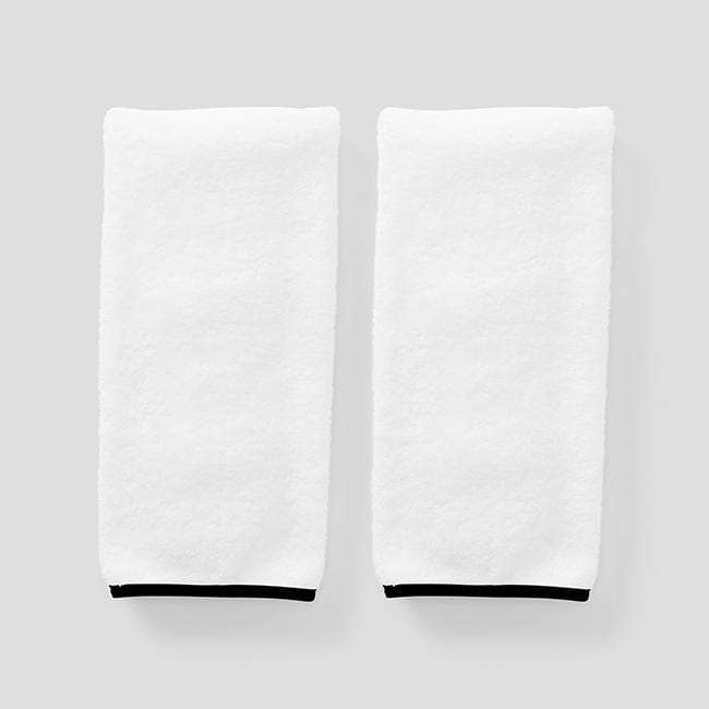 Black on White / No Embroidery