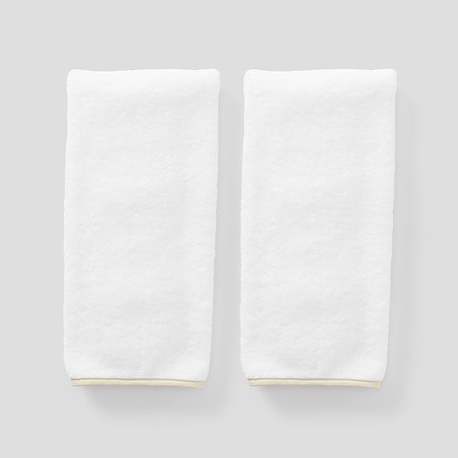 Sand on White / No Embroidery