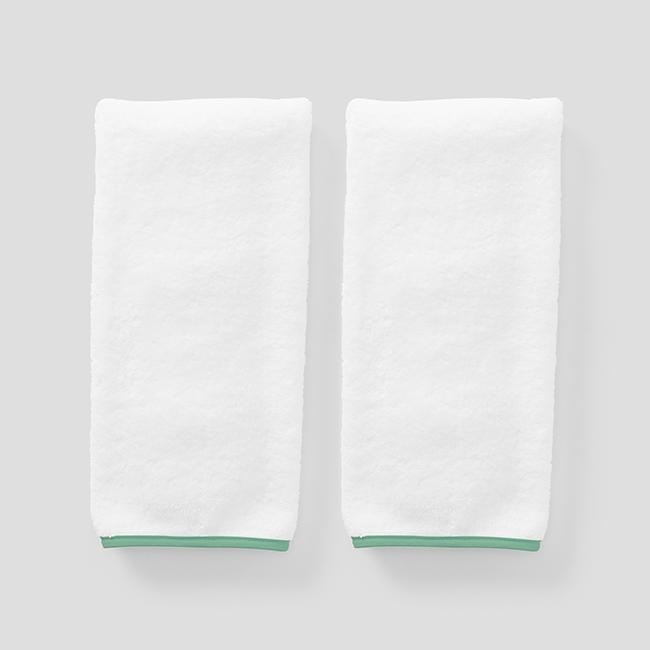 Green on White / No Embroidery