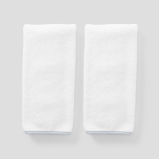 Grey on White / No Embroidery